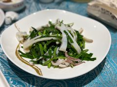 韭菜炒八代-北塘海鲜·天津菜(大光明桥旗舰店)