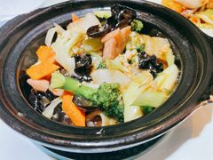 鲍汁素菜煲-日昌餐馆(德胜门店)