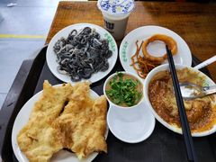 凉拌羊肚（盘）-老磁器口豆汁店(马家堡店)