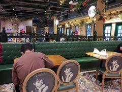 大堂-年巴羊肉铺老铜锅(梅江店)