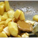 咖喱牛肉土豆