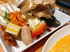 -老板不给炸自助炸串(中央大街总店)