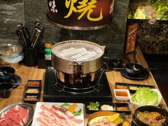 -山居屋炭火烧肉(厚街万达店)
