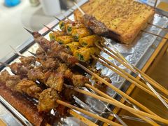 -烤满分·东北烧烤(首经贸店)