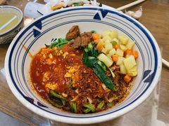 三合一-秦君宝手擀菠菜面(金花路店)