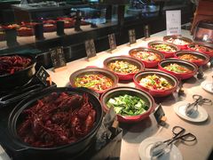 -顺德美的万豪酒店·自助餐·贡厨