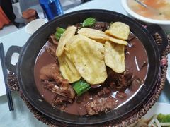 -胡老三家土菜馆·老店地方特色菜·招牌茅山地锅老鹅
