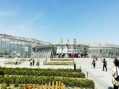 -北京植物园-展览温室