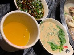 蘸酱-天都火锅酒楼(虹梅南路店)