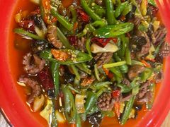 10秒爆炒腰花-破三川·新川菜(静安大融城店)