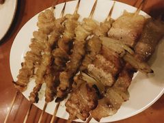 烤鸡皮-福烤锦花(长乐路店)