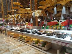 自助取餐区-舜耕山庄四时万和自助餐厅