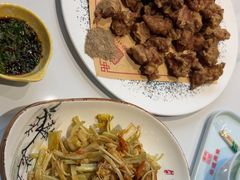 -乔家小院•非遗驴肉•本地小海鲜(滨河路店)