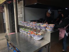 自助调料区-老乌家特色小炒泡馍(大皮院店)