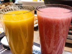 草莓汁-大渔铁板烧(大悦城店)