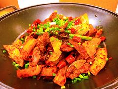 干锅牛肉-麻辣大学(上野店)