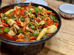火爆仔姜鱼肚-成都吃客(九眼桥店)