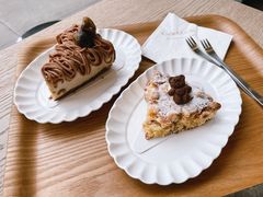 栗子红茶巴斯克-Cycle&Cycle Artisan(天目里店)