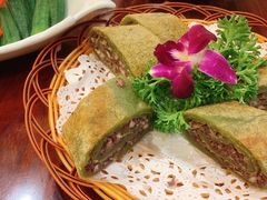 绿茶红豆薄撑-顺德人家食府(黄金广场店)