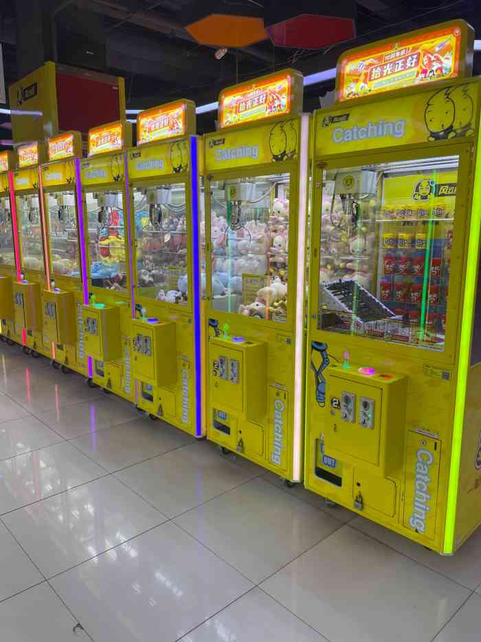 风云再起(和平路店)-"看到娃娃机就走不动了,这里的娃娃机超多的.