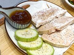 招牌鹅肝-胖记烤肉(江汉路店)