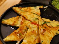 海鲜葱饼-九田家黑牛烤肉料理(太阳城店)