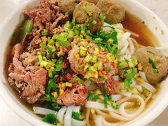 牛丸牛展肉粉-菜忠潮州牛肉店(岗厦店)