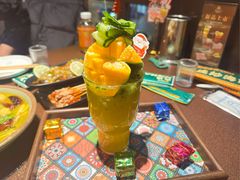 -曼听小寨海鲜烧烤·大连辣炒大王(盖州街店)