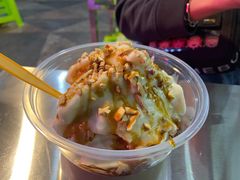 香蕉牛奶冰浆-夏食光安顺小舒冰粉冰浆(甲秀楼店)
