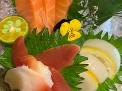 冰鲜刺身三拼-尚雅铁板自助料理(群力银泰城店)