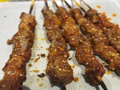 烤羔羊肉串-木屋烧烤(白石洲店)