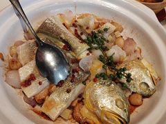 红胡椒啫黄鱼-大树餐厅(益田假日店)