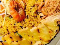 菠萝海鲜炒饭-CHINCHIN 青青·泰国料理(万象食家店)