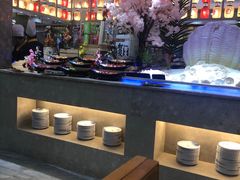 自助取餐区-锤头鲨毛肚海鲜烤肉自助餐厅(国购广场店)