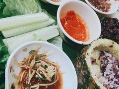 -沐毫傣泐云南菜孔雀宴•手抓饭傣味烧烤(曼听公园店)