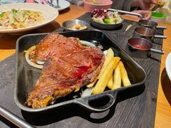 新西兰带骨眼肉牛排-新贝乐意大利餐厅(苏州中心店)