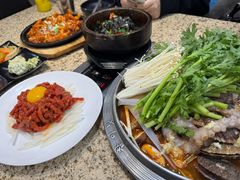 -真利味·脊骨火锅·正宗韩国料理(韩乐坊店)