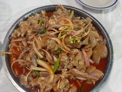 -路书奇炝锅绿豆面(万客隆店)