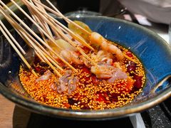 峨眉刘婆婆钵钵鸡-盡膳口福跷脚牛肉火锅(晶耀前滩店)