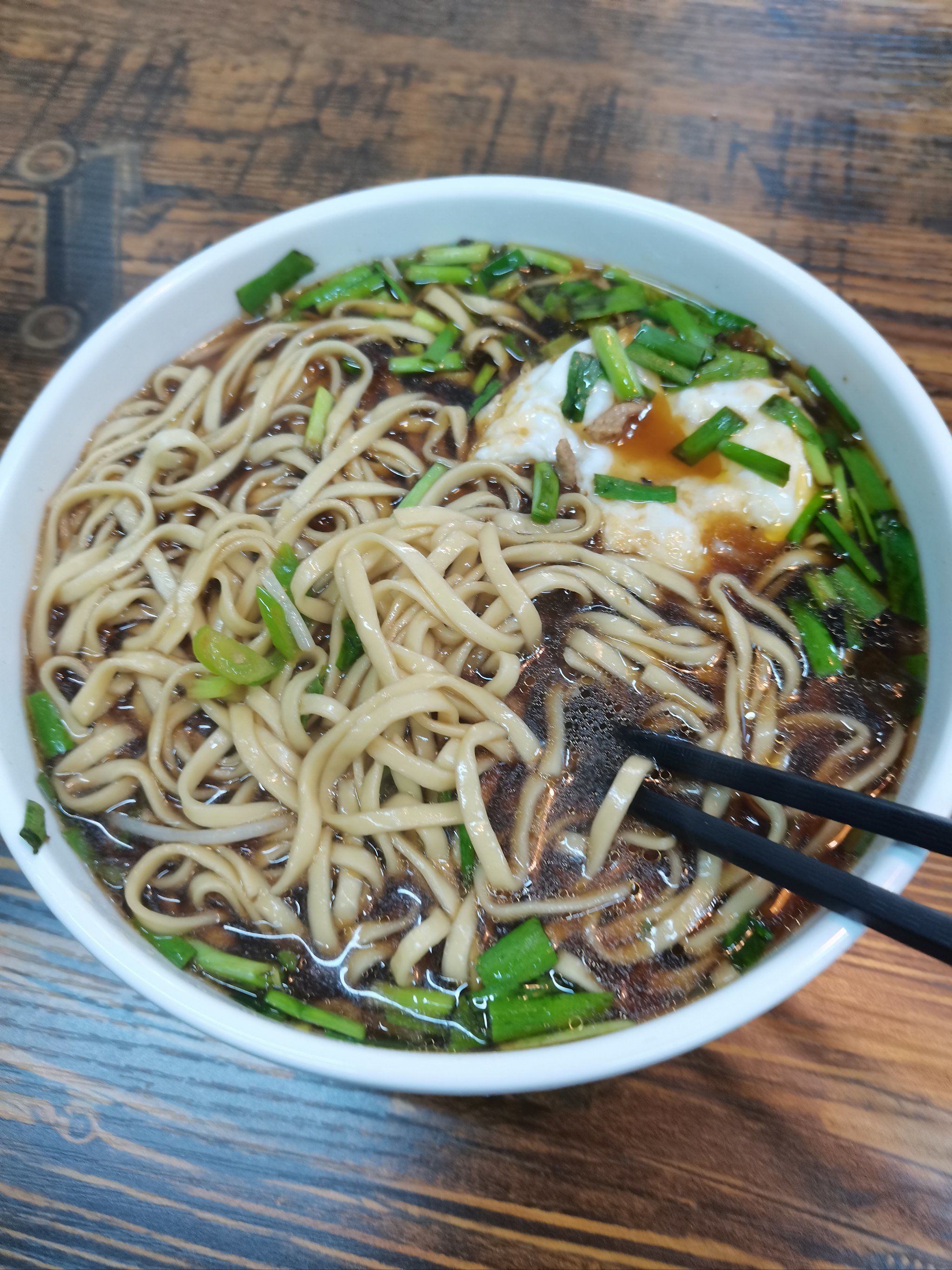 镇江锅盖面