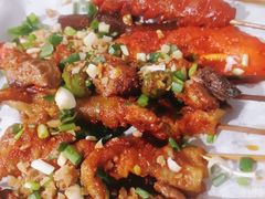 -为民烧烤吧.自贡爆炒菜(收录10年好店)