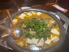 -探鱼·鲜青椒爽麻烤鱼(广州欣荣广场店)