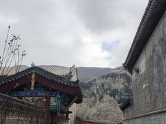 -五台山风景名胜区-罗睺寺