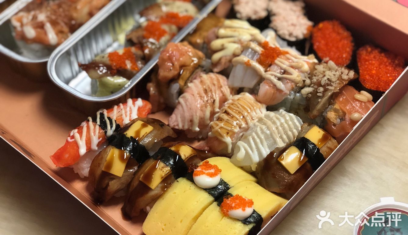 在家也要吃寿司！🍣