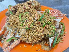 避风塘炒蟹-贞姨美食·老字号海鲜大排档