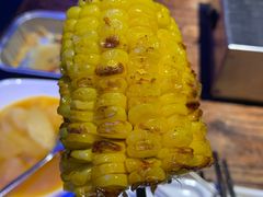 烤玉米-三个蒙古大叔羊肉串(大宁店)