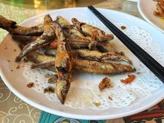 招牌煎小鱼-鹏城人家海鲜酒家·23年老字号(较场尾店)