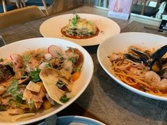 海鲜辣味意面-新元素(三里屯太古里南区)
