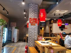大堂-如在蜀毛肚老火锅(怀柔店)