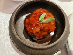 鲜虾脆藕狮子头-106餐厅(山水文园店)